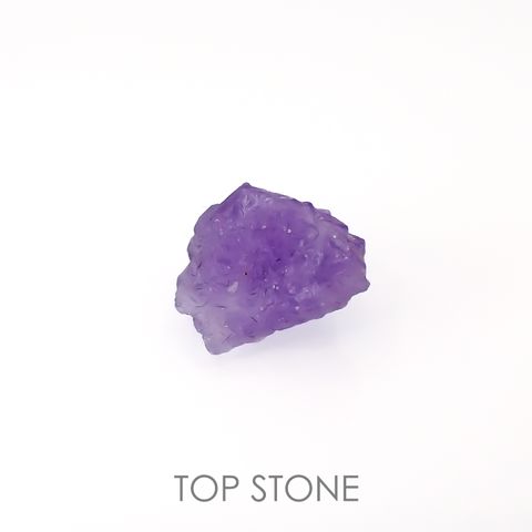 ハックマナイト原石 アフガニスタン産 5.03ct[220415673]14.1x11.9mm前後