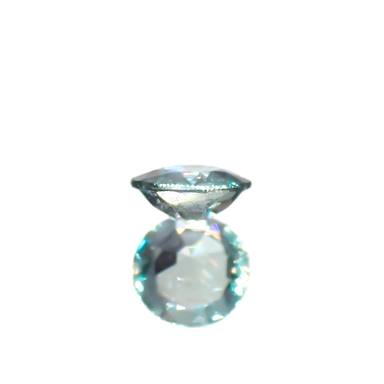 アレキサンドライト ブラジル産/EmeraldMains社製 0.17ct[240427159]3.7x3.6mm前後