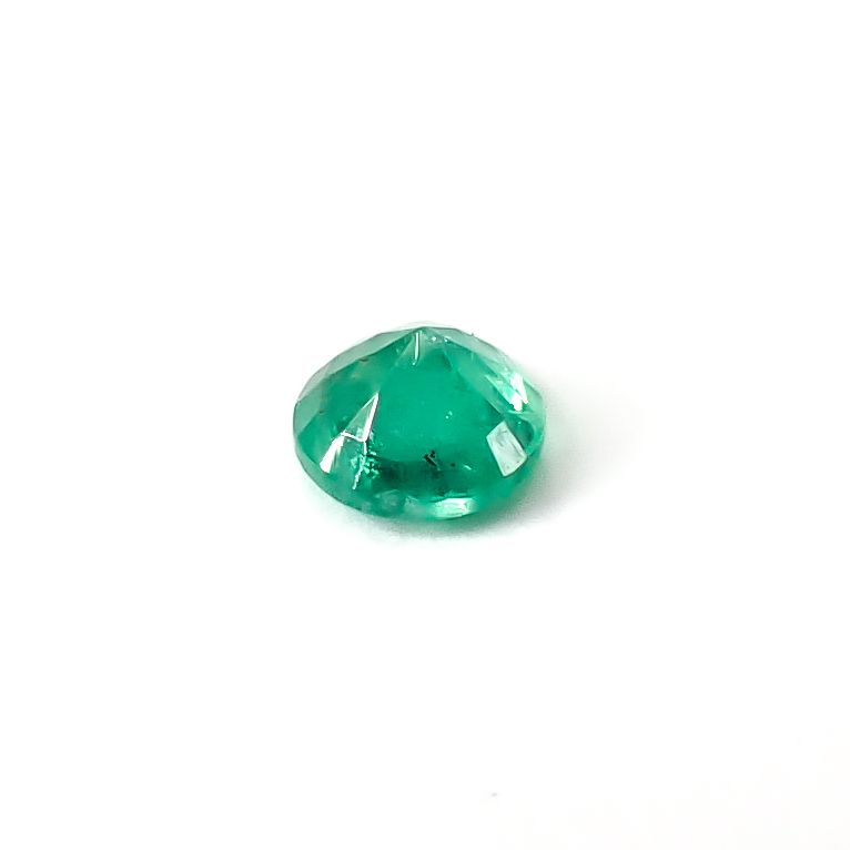 エメラルド コロンビア産 0.15ct / 3.5x3.4mm前後 [260432103]