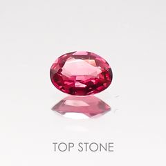 レッドスピネル タンザニア産 ルース 0.16ct[20117694]4.1×3mm前後