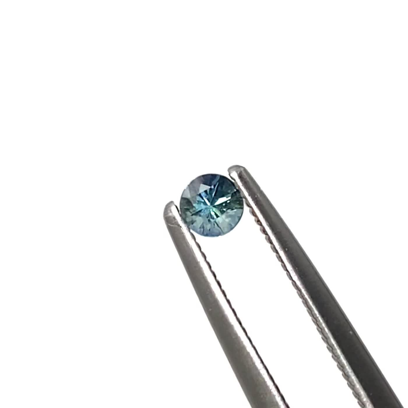 モンタナサファイア アメリカ・モンタナ州産 0.13ct[240928868]2.9x2