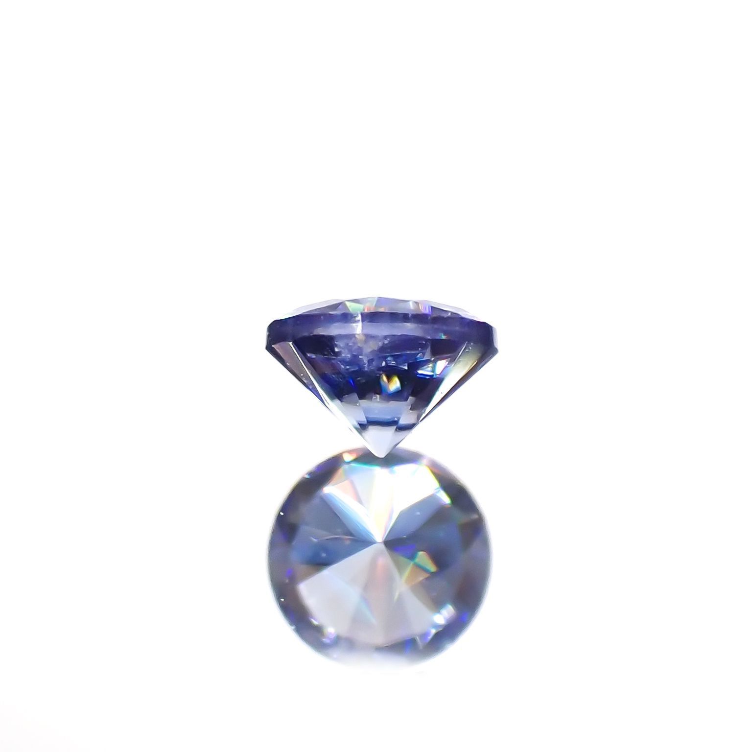 ベニトアイト アメリカ・カリフォルニア州産 0.053ct[221219604]2.3x2.3mm前後