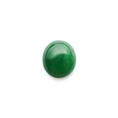 翡翠(宝石名ジェダイト(翡翠))ビルマ産 0.947ct ソ付(彩珠)[221219629]6.9x5.9mm前後