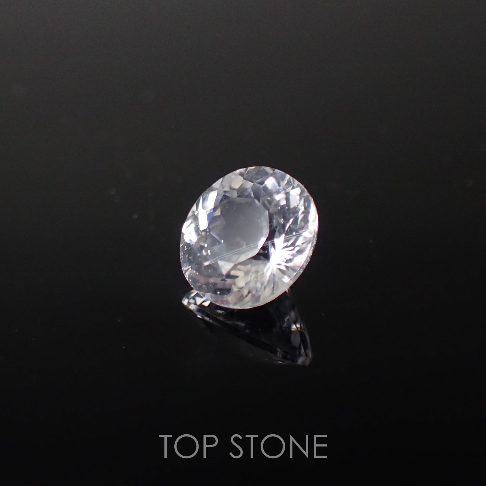フェナカイト(宝石名フェナカイト)マダガスカル産 1.20ct 識別済[220716957]7x6.9mm前後