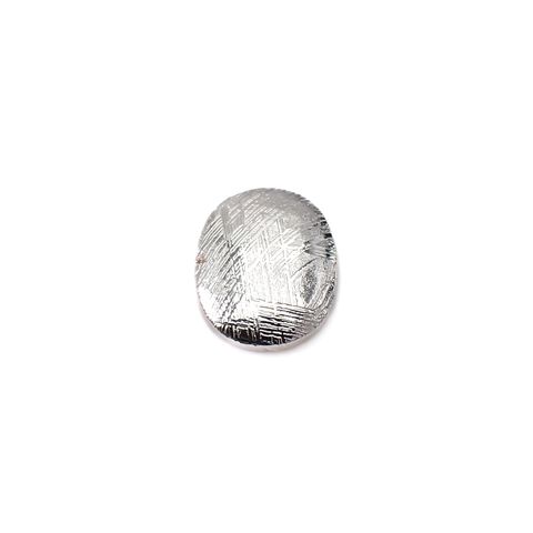 ムオニナルスタ隕石 発見地:スウェーデン 11.65ct[240125764]14.9x11.8mm前後