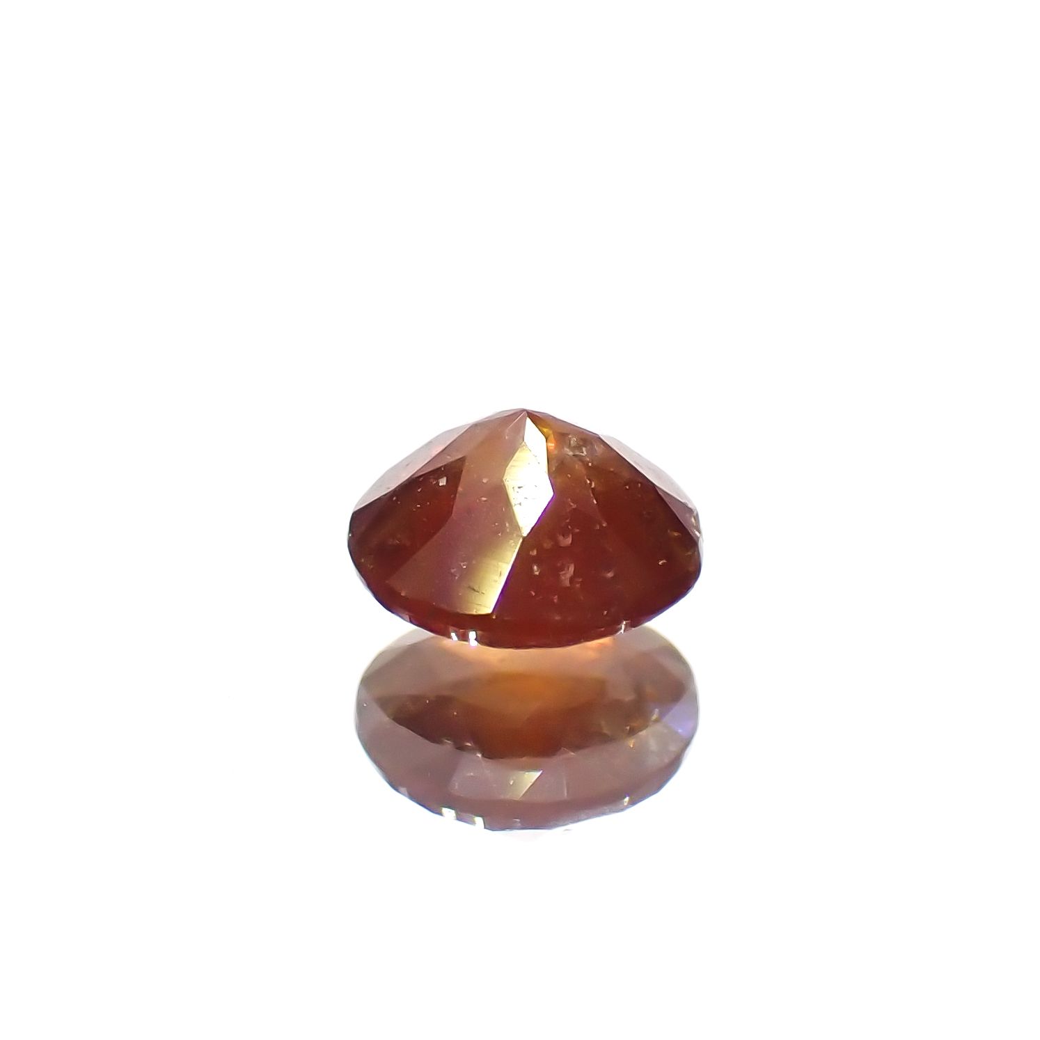 レインボーガーネット 日本・奈良県産 0.31ct[230923308]4x4mm前後
