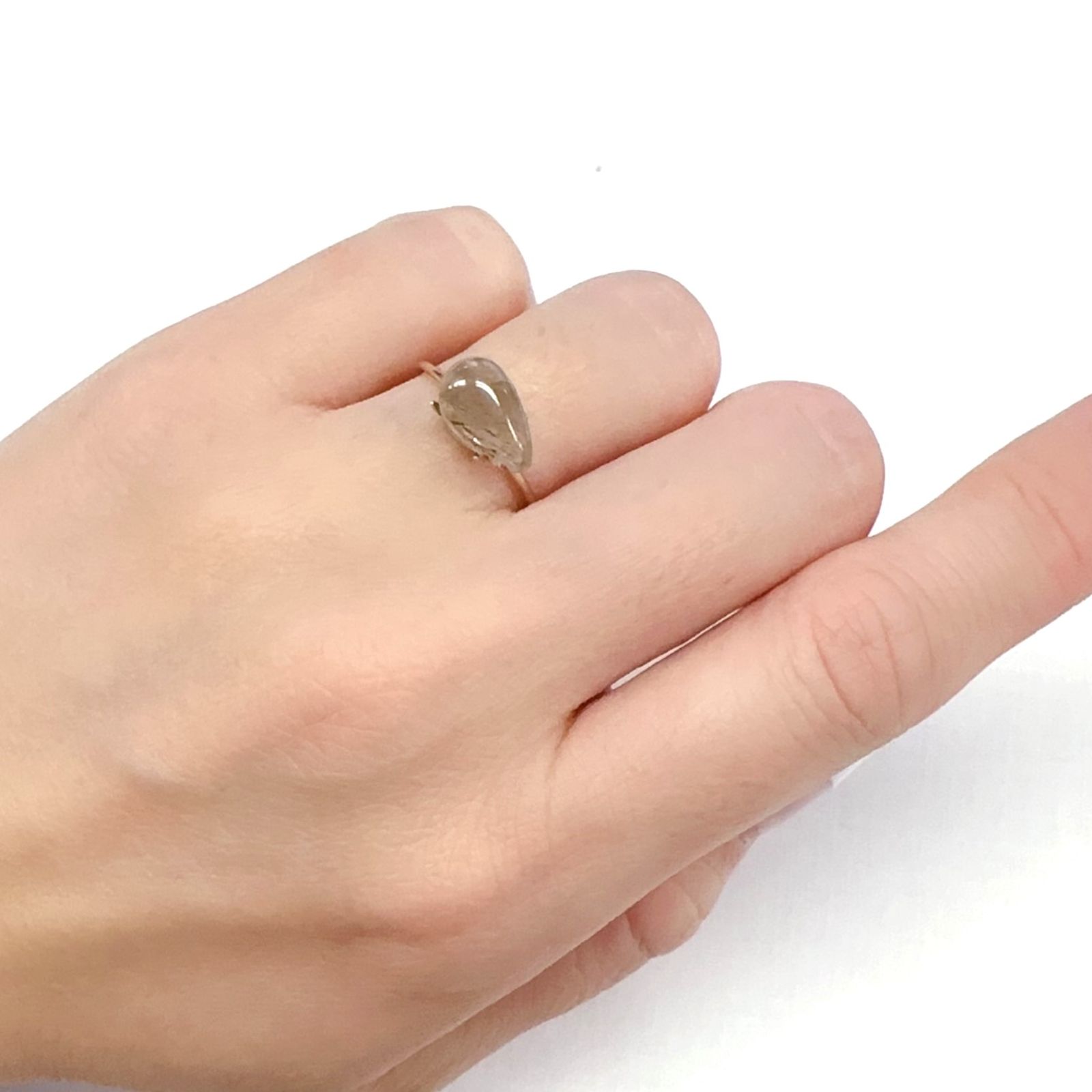 レインボーラティスサンストーン オーストラリア産 2.00ct[231225238]10.9x6.7mm前後