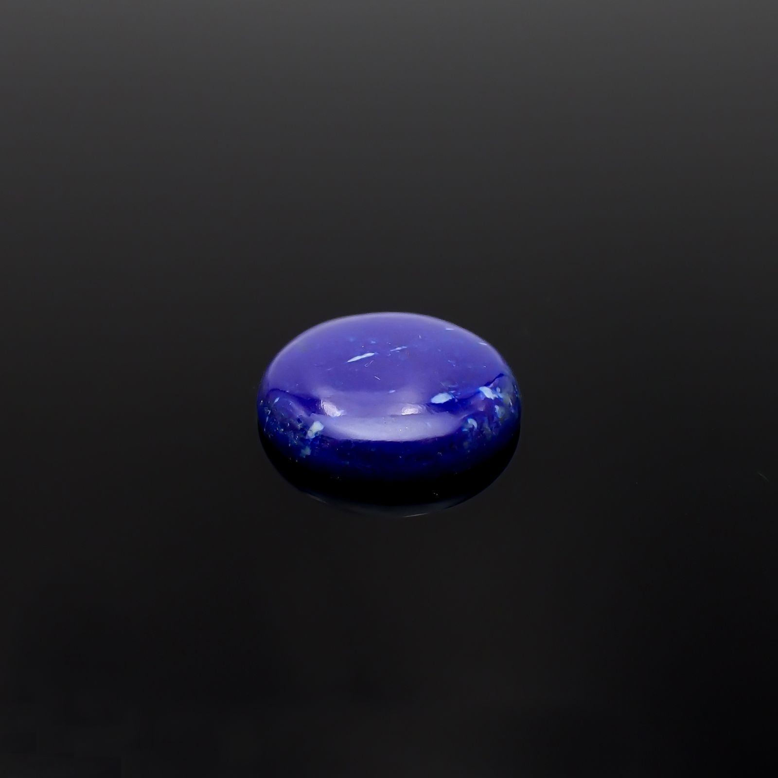 ラピスラズリ アフガニスタン産 11.37ct[231224475]17x17mm前後