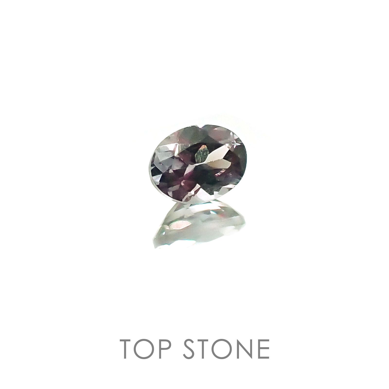 カラーチェンジガーネット タンザニア産 ルース 0.23ct[20095906]4×3.1mm前後