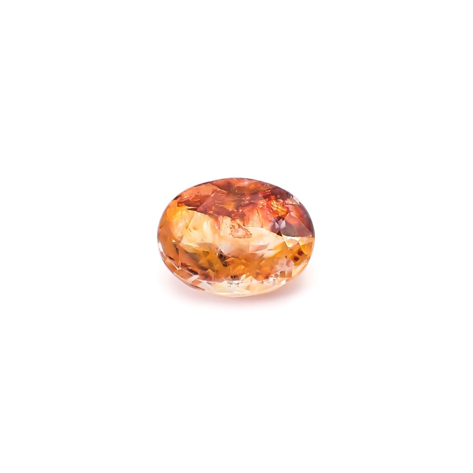 オーロラクォーツ ブラジル産 6.40ct / 14x11.1mm前後 [260331886]