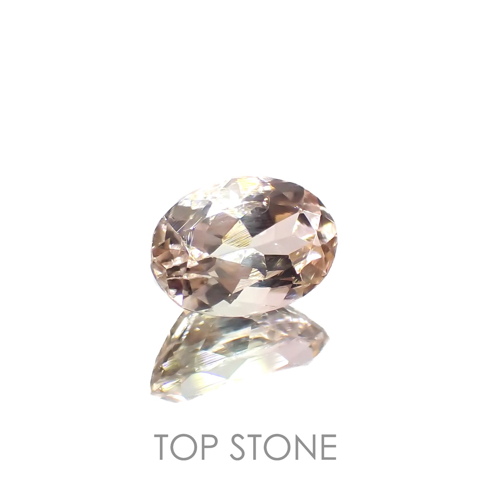バイカラートルマリン(宝石名トルマリン)ブラジル産 0.88ct 識別済[221219557]7.3x5mm前後
