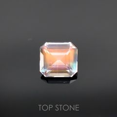 レインボームーンストーン(アンデシンラブラドライト) マダガスカル産 ルース 1.01ct[210611244]6.5×6.1mm前後