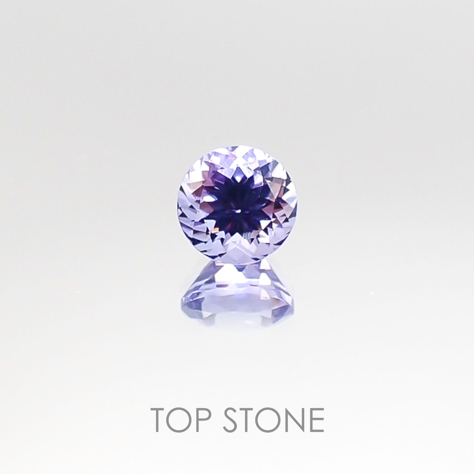 タンザナイト(ゾイサイト) タンザニア産 ルース 1.12ct[20116523]5.9×5.9mm前後