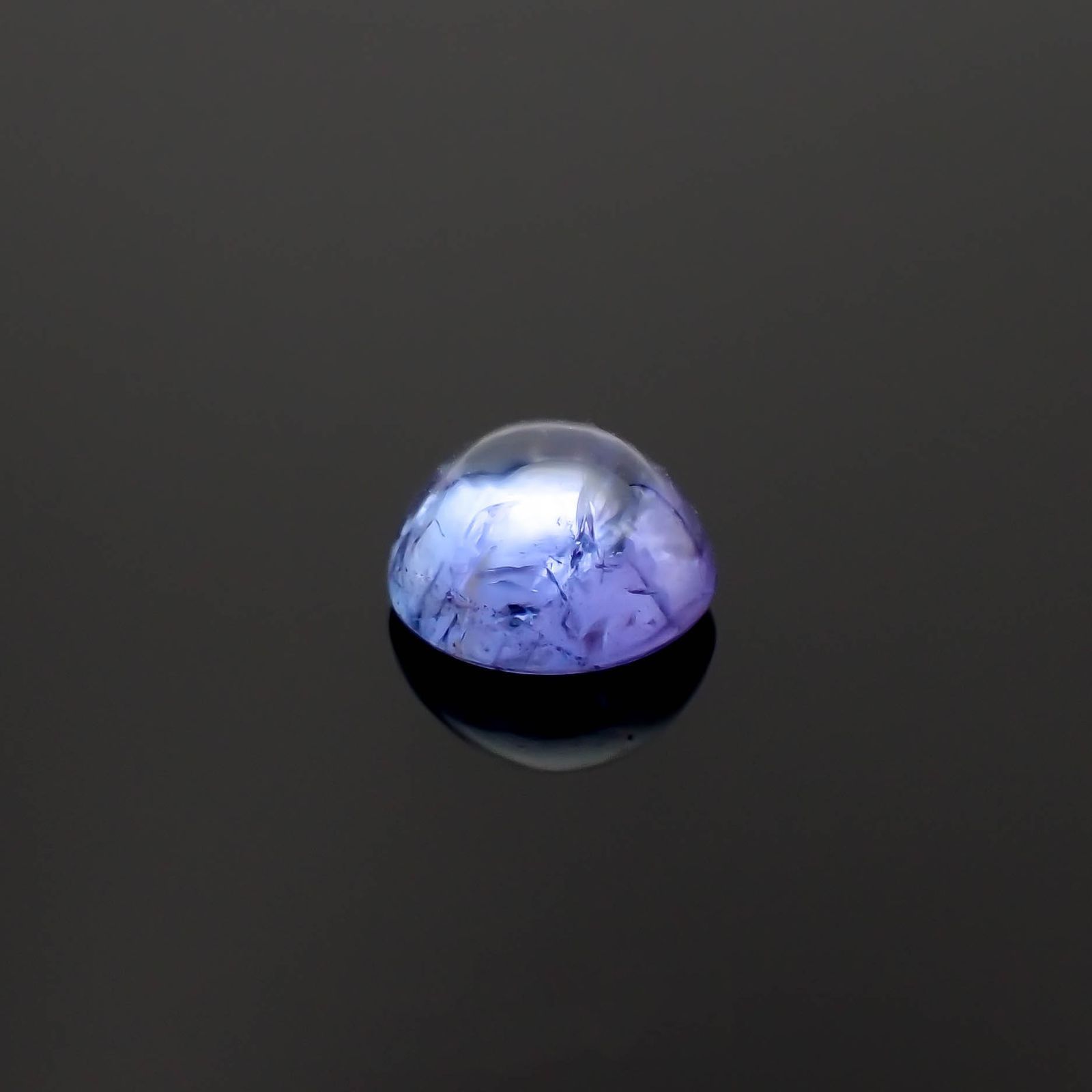 タンザナイト タンザニア産 1.52ct[230220785]6.9x6.8mm前後