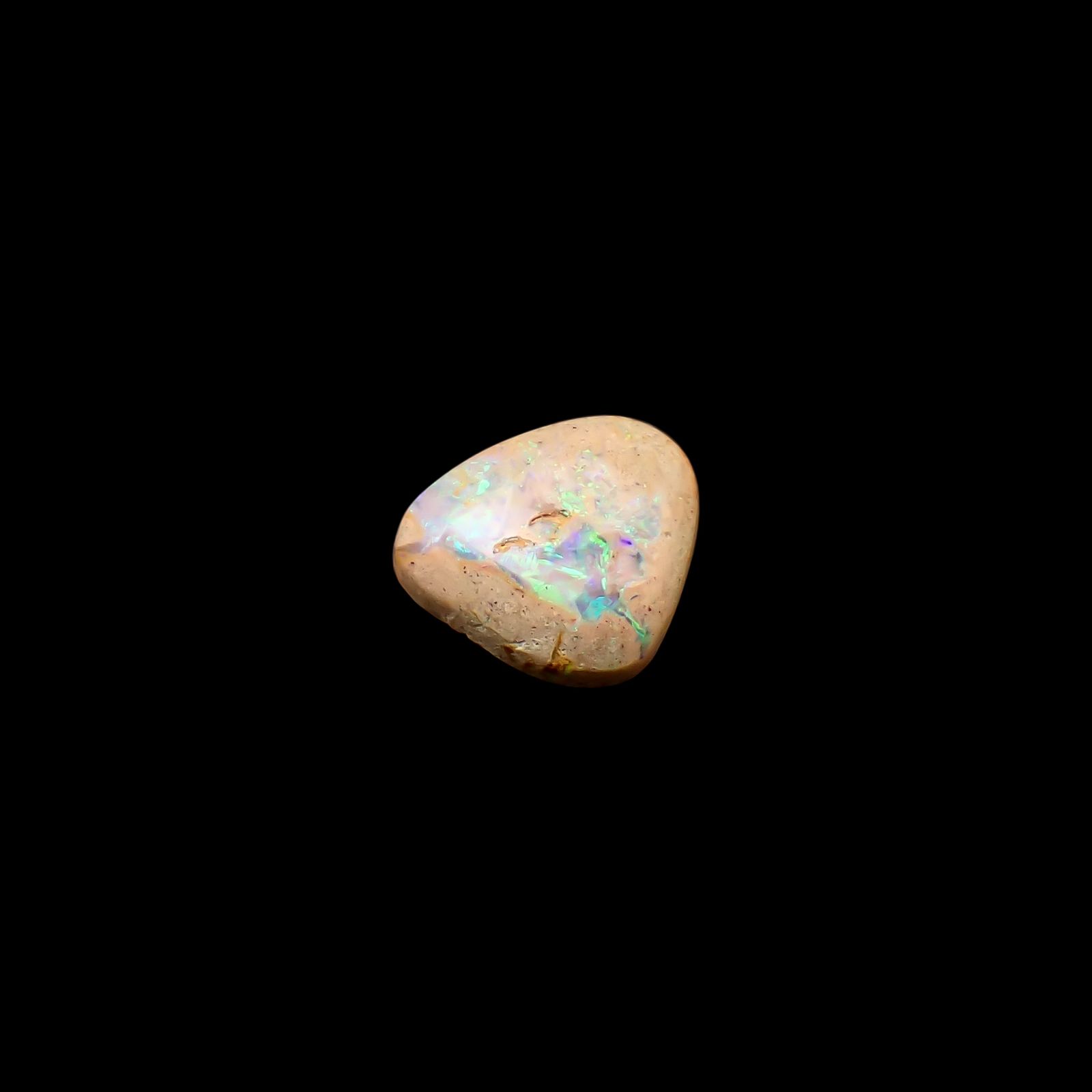 ボルダーオパール オーストラリア産 0.85ct / 8.3x7mm前後 [260933072]