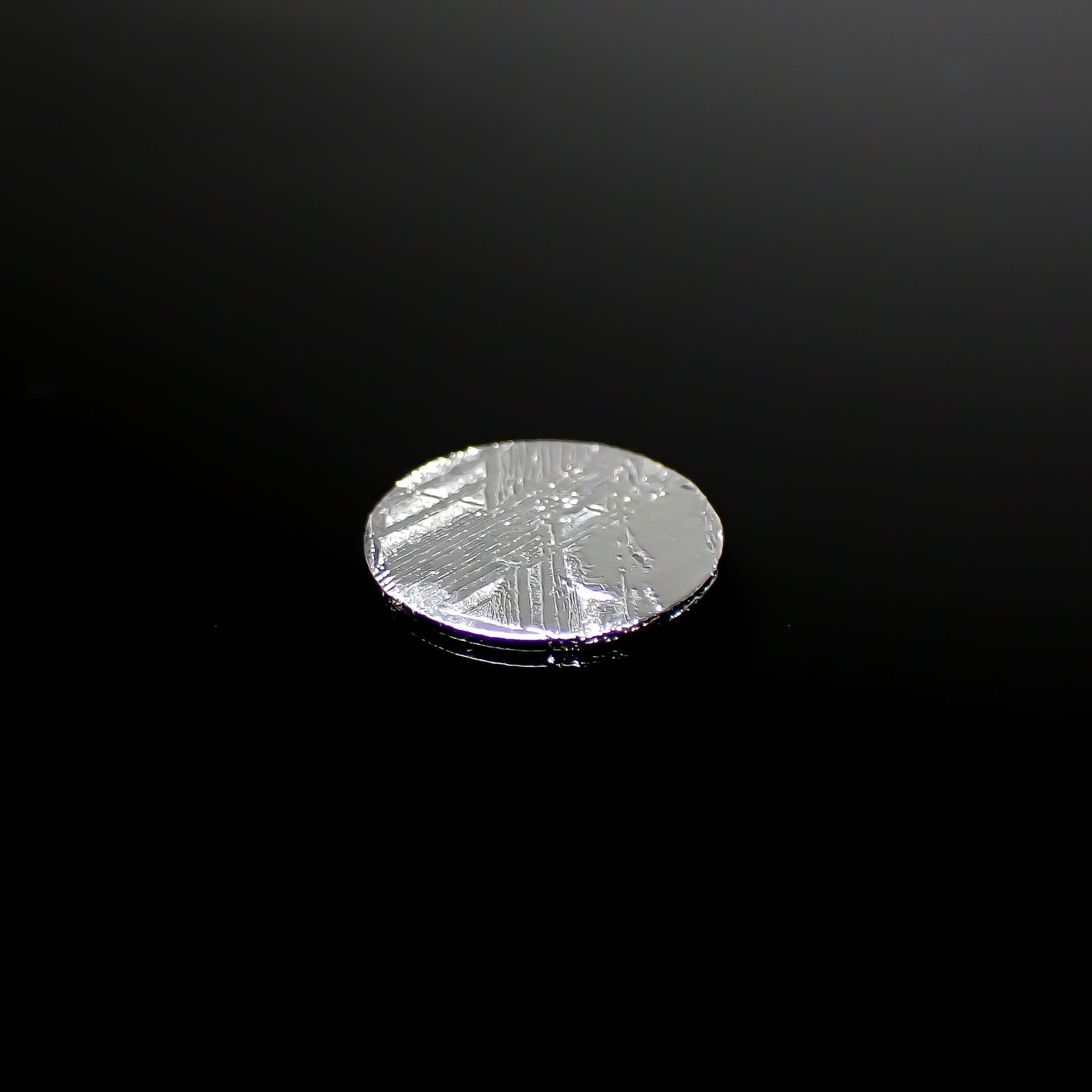 アルタイ隕石 発見地:中国 1.34ct[240125574]9.9x9.9mm前後