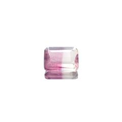 バイカラーフローライト 中国産 1.41ct [220917983]7.9x5.9mm前後
