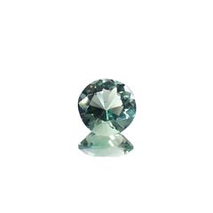 フローライト フルオレッセンス イギリス・ダイアナマリア鉱山産 0.99ct[240527698]6.3x6.1mm前後