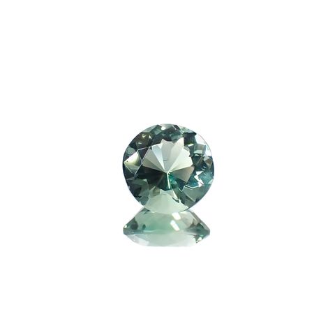 フローライト フルオレッセンス イギリス・ダイアナマリア鉱山産 0.99ct[240527698]6.3x6.1mm前後