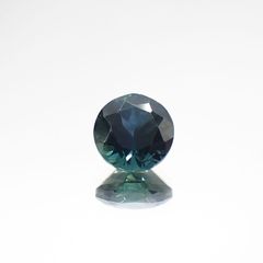 モンタナサファイア アメリカ合衆国産 ルース 0.64ct[210712109]5×5mm前後