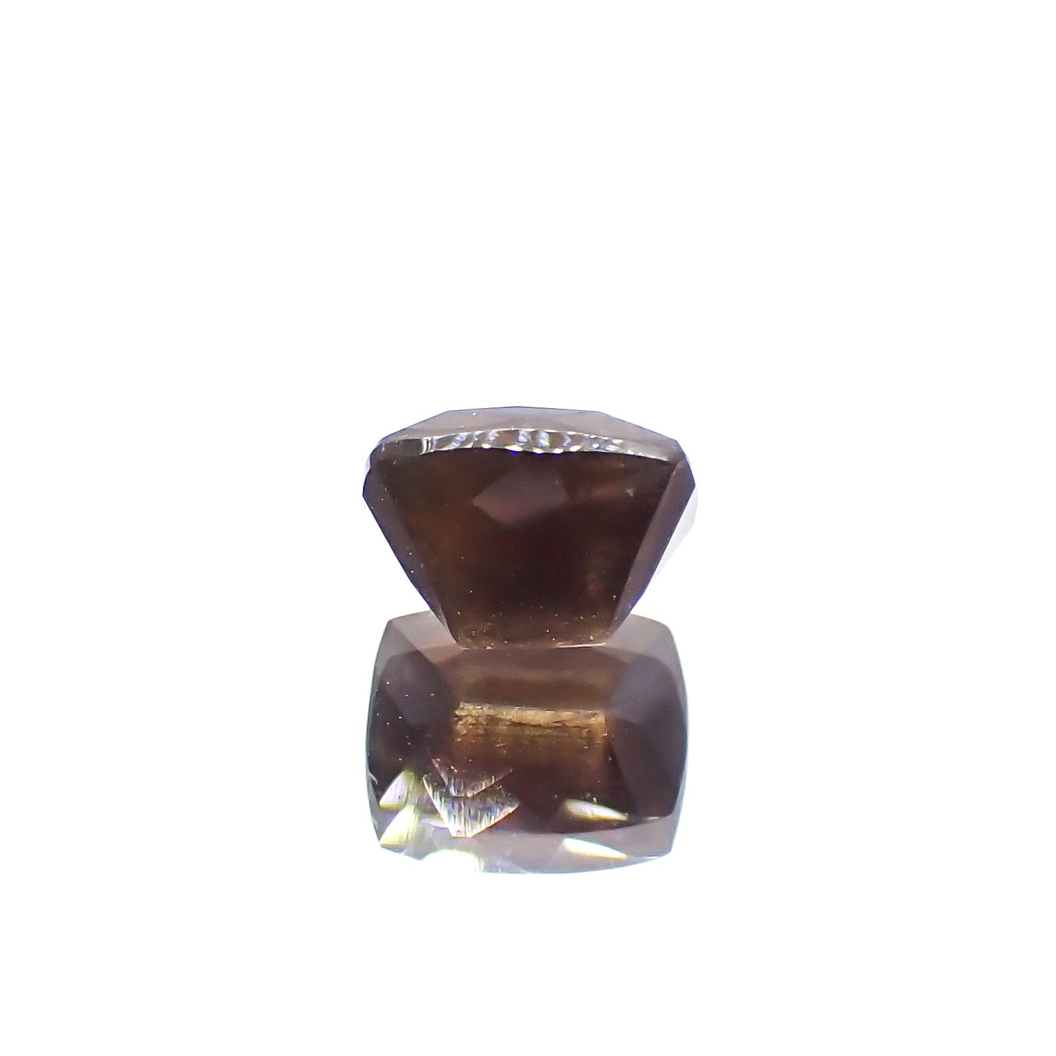ゴールドシーンサファイア非加熱 ケニア産 1.51ct[230321332]6.4x5.3mm前後