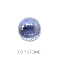 バイカラータンザナイト(ゾイサイト) 非加熱 タンザニア産 ルース 2.14ct[21018528]6.9×6.9mm前後
