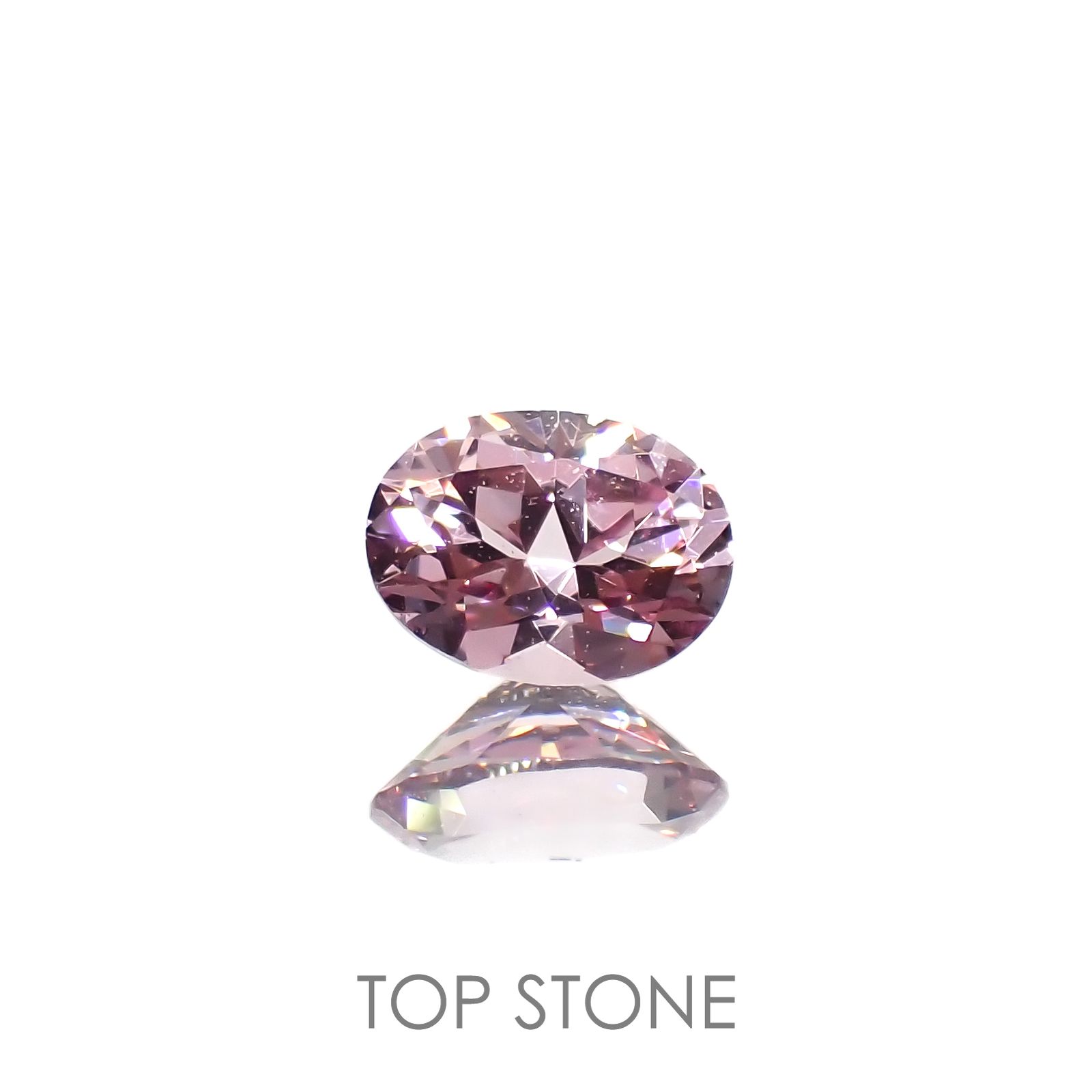 カラーシフトマラヤガーネット(宝石名ガーネット)タンザニア産 0.19ct 識別済[220616424]4x3mm前後