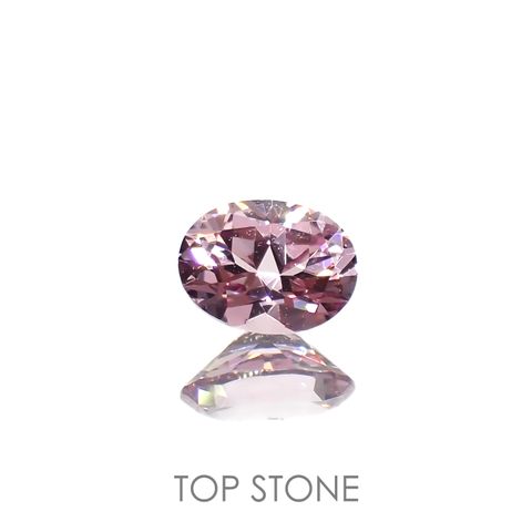 カラーシフトマラヤガーネット(宝石名ガーネット)タンザニア産 0.19ct 識別済[220616424]4x3mm前後