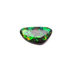 ◇フリーフォーム◇アンモライト トリプレット カナダ産 11.88ct [220817488]23.4x12.8mm前後
