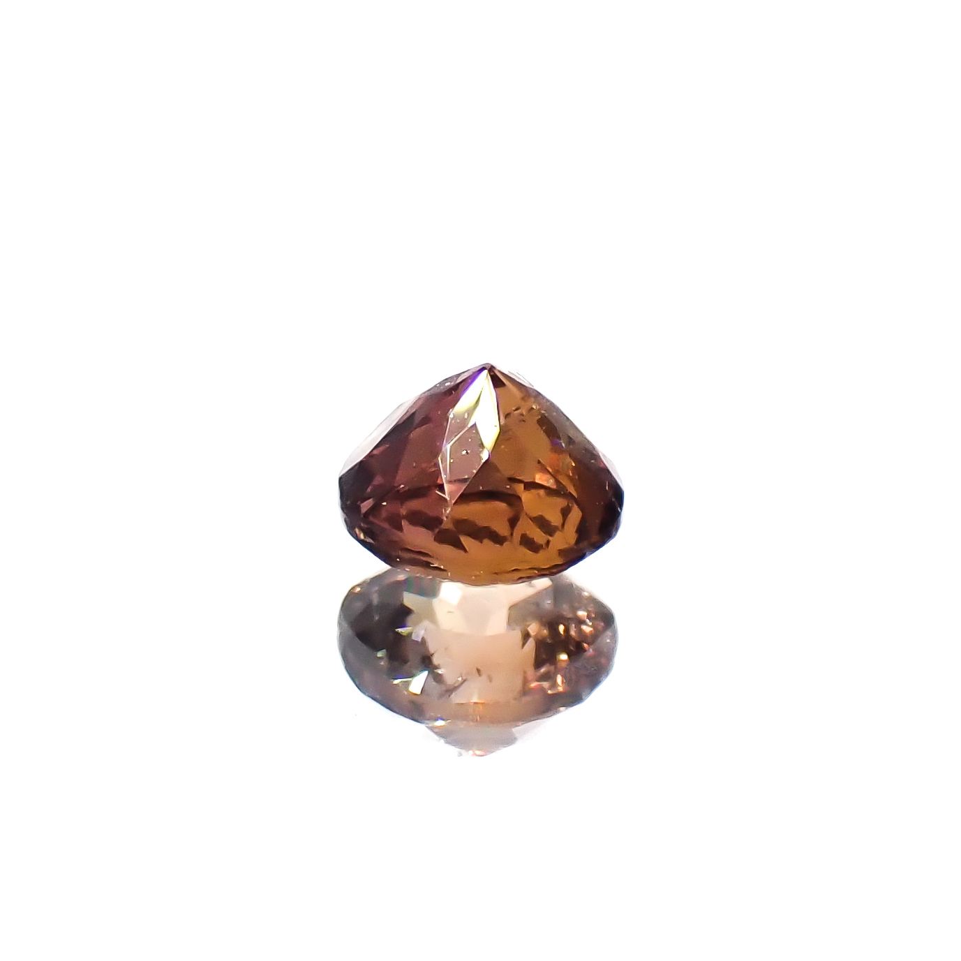 アキシナイト パキスタン産 0.42ct[240628141]4.4x4.4mm前後