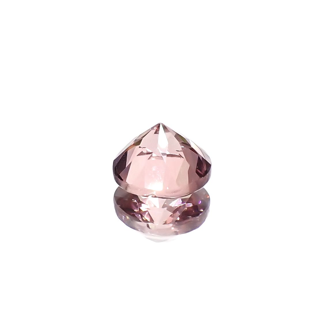カラーシフトマラヤガーネット タンザニア産 1.33ct[231124346]6.5x6.4mm前後