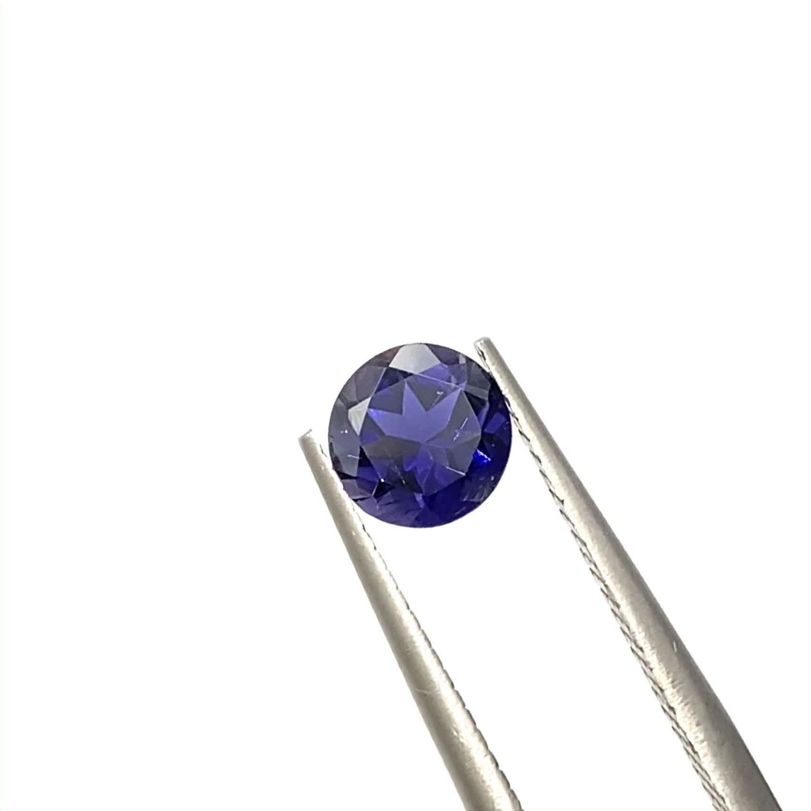 アイオライト タンザニア産 0.63ct[230321007]6x5.9mm前後 | TOP STONE