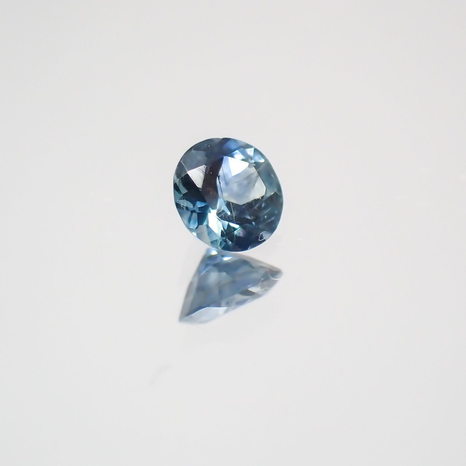 モンタナサファイア アメリカ産 ルース 0.086ct[21039899]2.7×2.7mm前後