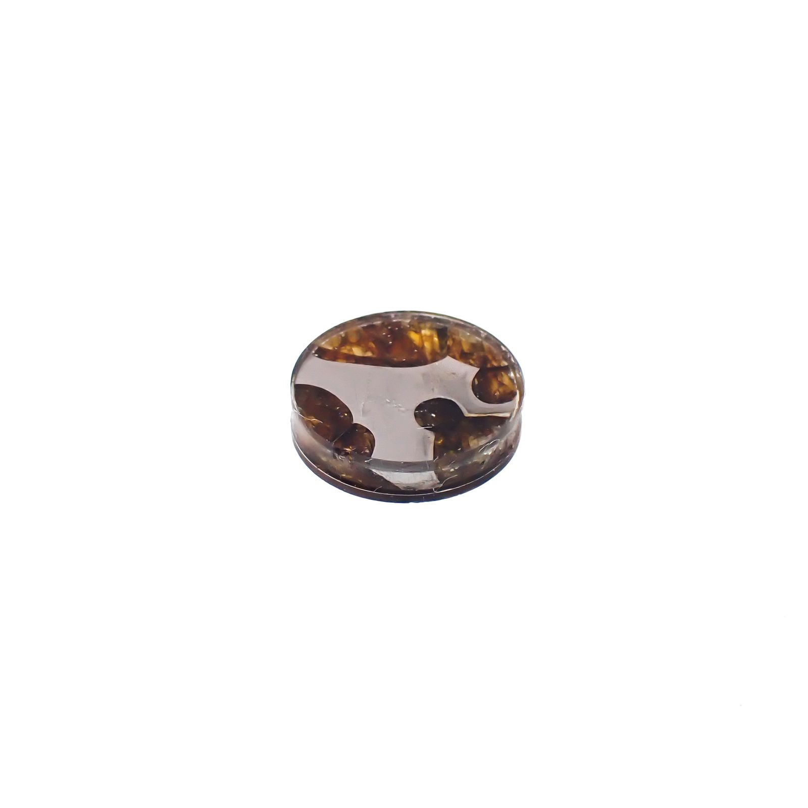 パラサイト隕石Sericho トリプレット 発見地:ケニア 5.02ct[240527648]11.8x11.8mm前後
