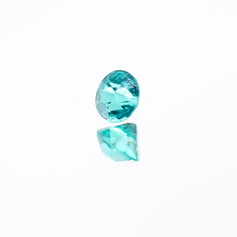 パライバトルマリン ブラジル産 ルース 0.039ct[20116976]2.1×2.1mm前後