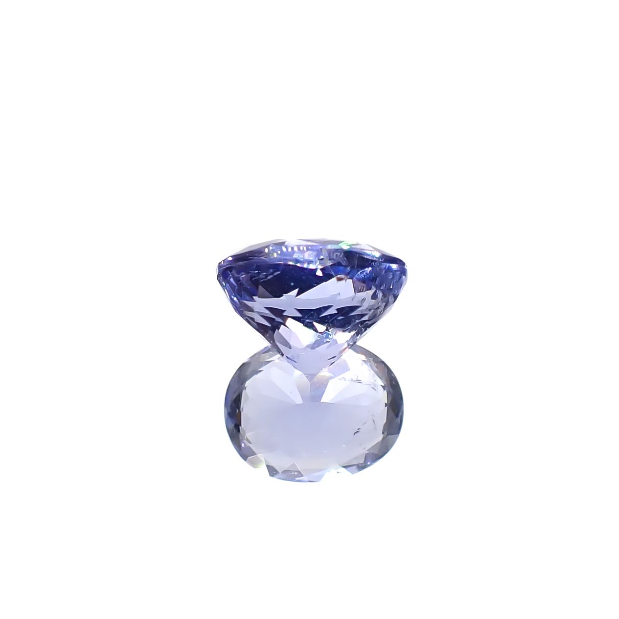 ハックマナイト アフガニスタン産 0.64ct [241029362]6.3x5mm前後