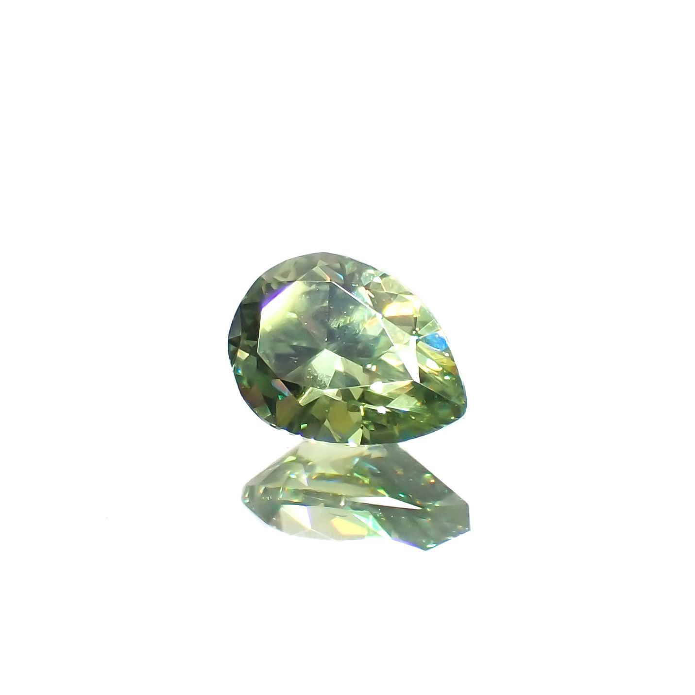 デマントイドガーネット ロシア産 0.31ct[231023654]4.9x3.6mm前後