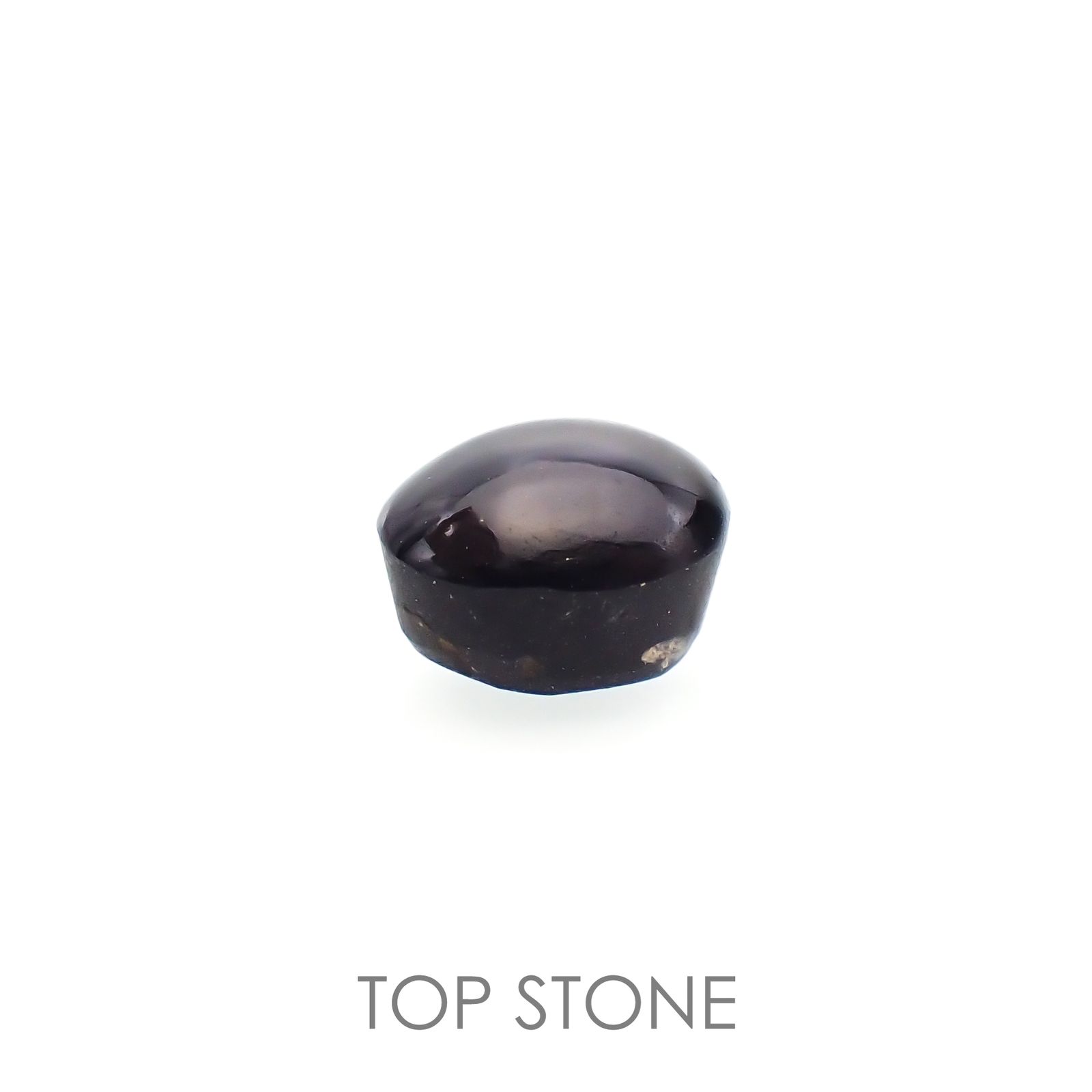 コーネルピンキャッツアイ(宝石名コーネルピン・キャッツアイ)スリランカ産 1.26ct 識別済[220918103]5.8x5.5mm前後