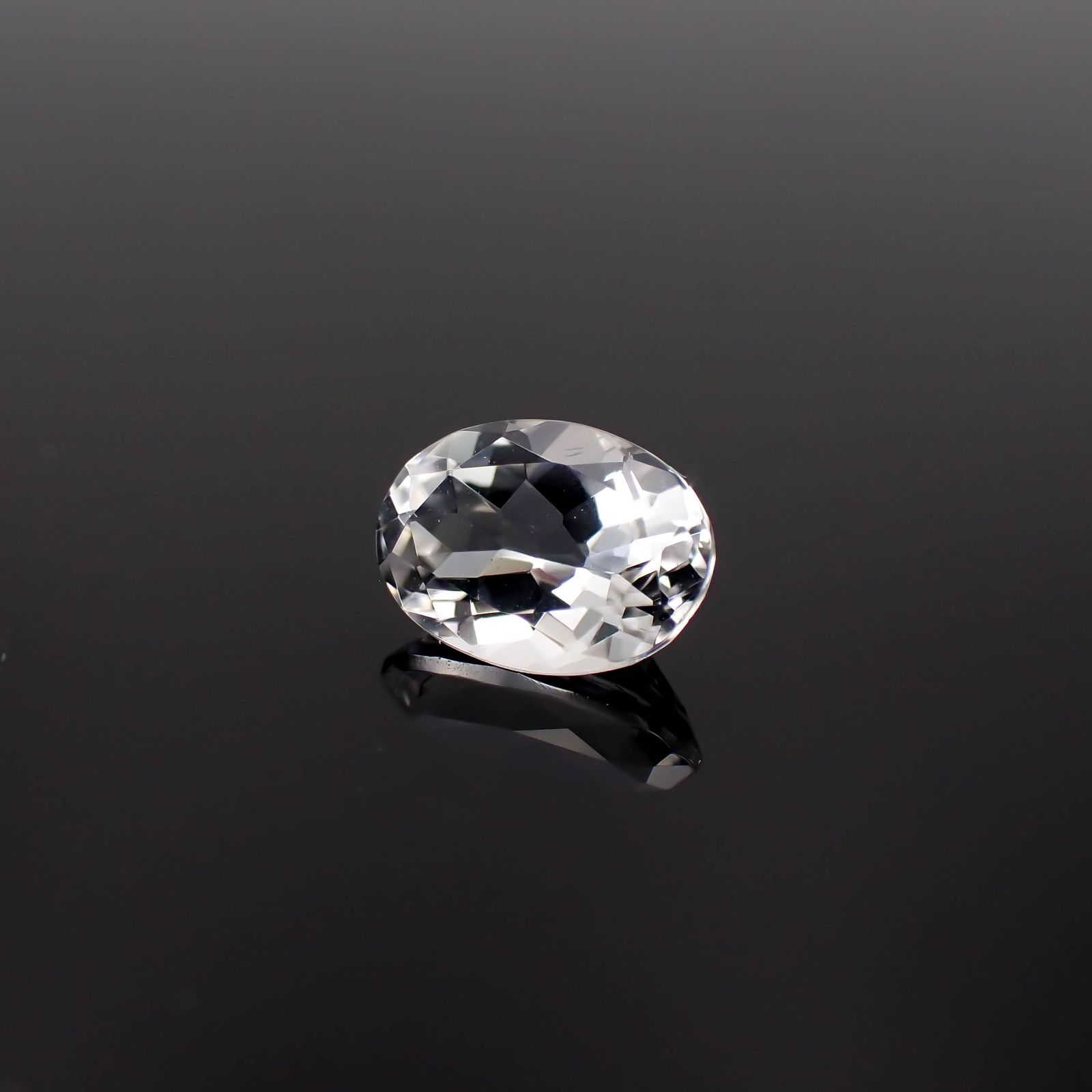 ゴッシェナイト パキスタン・ヒマラヤ産 0.71ct[230421836]7x5.1mm前後