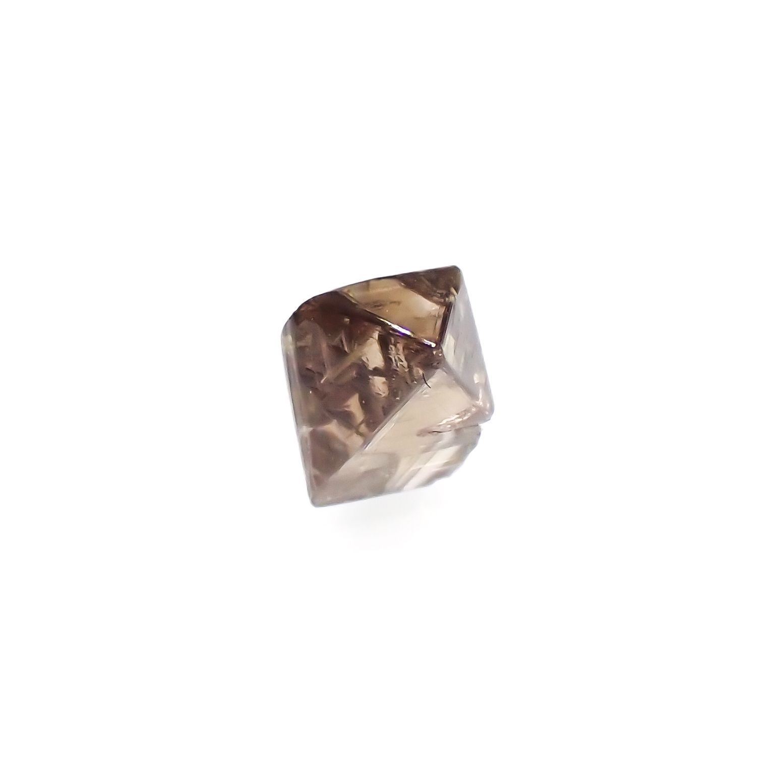 ソーヤブルダイヤモンド原石 0.37ct[230119756]4.5x4.2mm前後