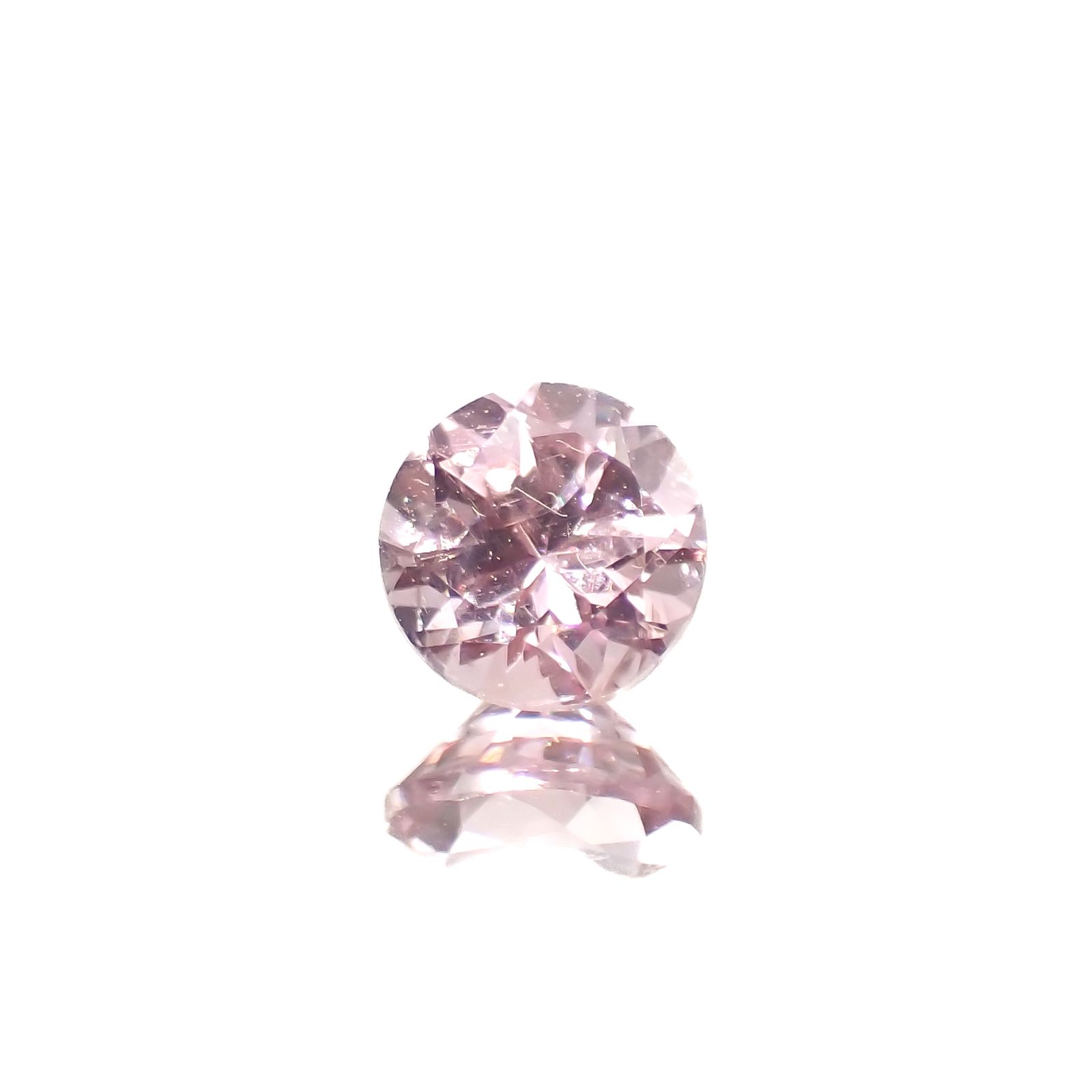 ドラゴンガーネット タンザニア産 0.44ct[230421457]4.3x4.3mm前後