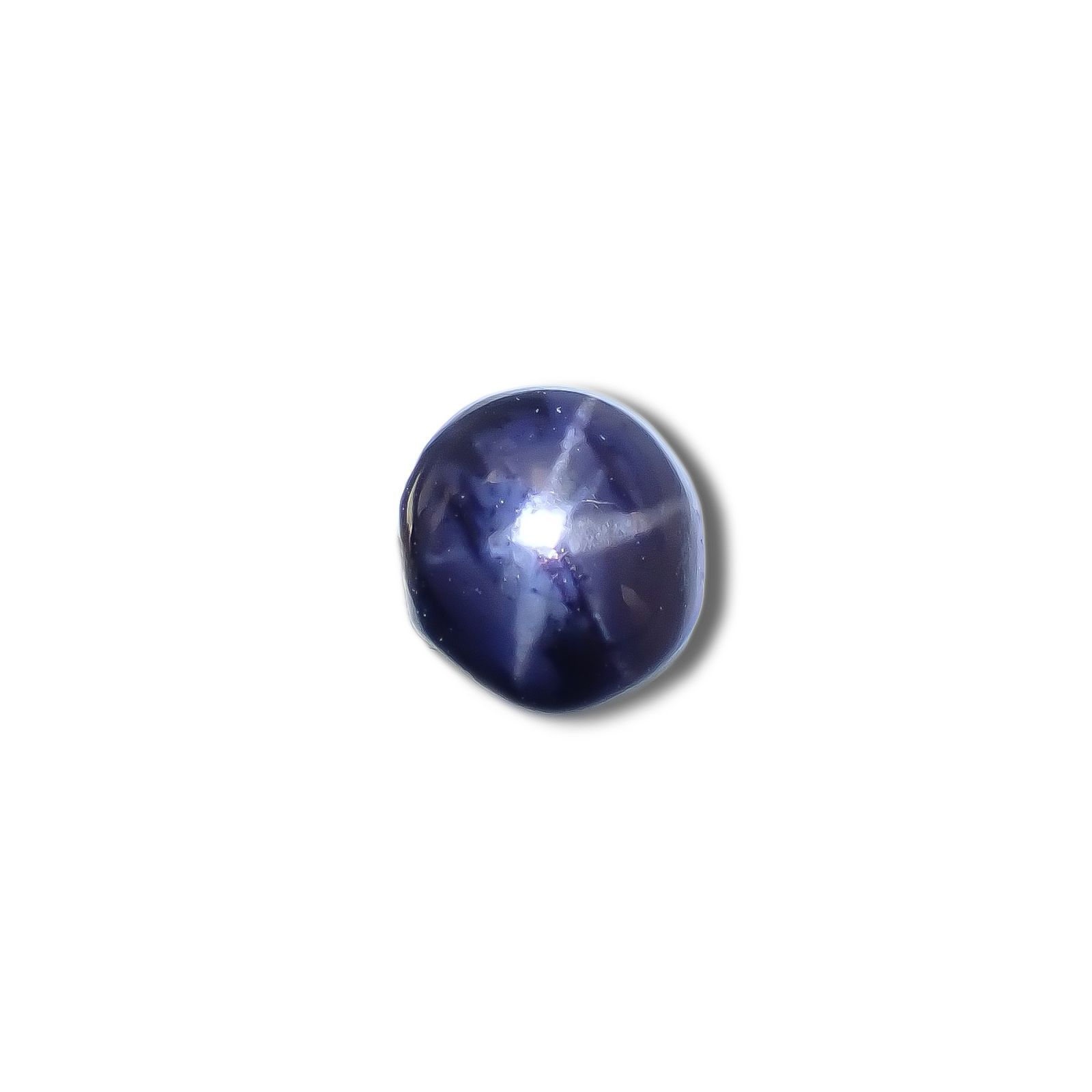 スタースピネル スリランカ産 1.32ct[240527525]6.7x6mm前後