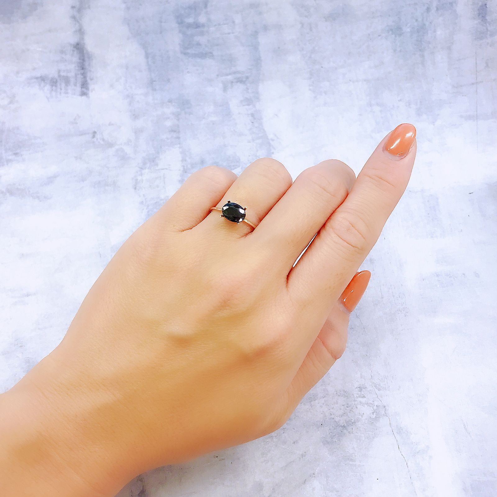 キャシテライト(宝石名キャシテライト)ボリビア産 2.982ct ソ付(彩珠)[221018673]8.1x6.1mm前後