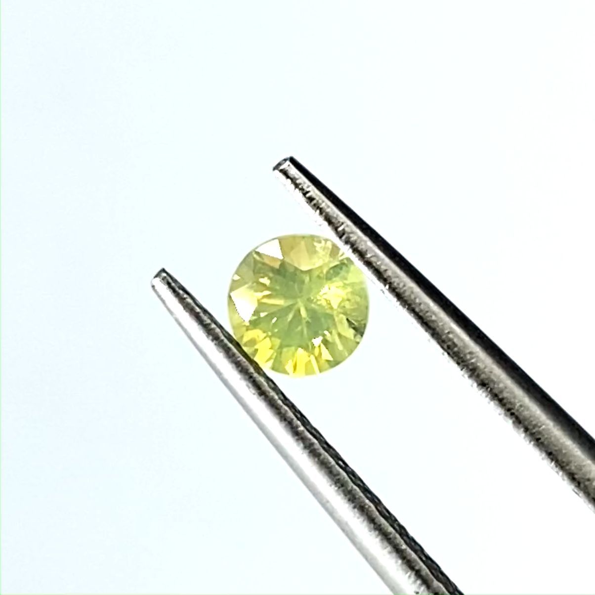 クリソベリル(宝石名クリソベリル) スリランカ産 識別済 0.31ct / 4x3