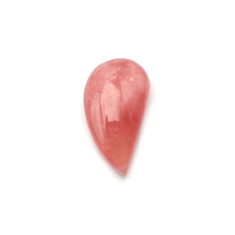 ロードクロサイト(宝石名ロードクロサイト)アルゼンチン産 15.72ct 識別済[230622466]22.6x12.3mm前後