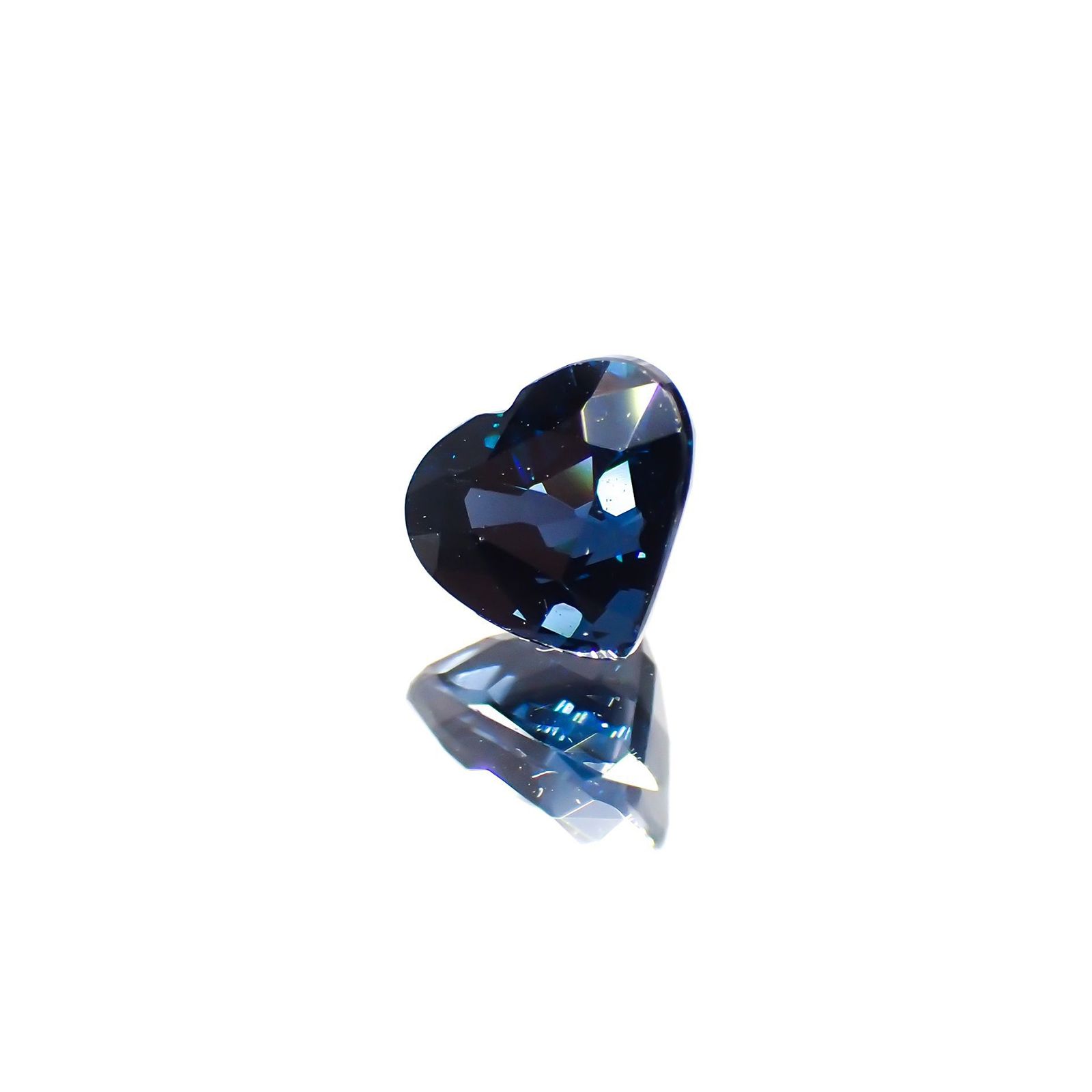 コバルトブルースピネル(宝石名ブルー・スピネル)スリランカ産 ソ付(日独) 1.155ct / 5.7x6.51mm前後 [220113829]