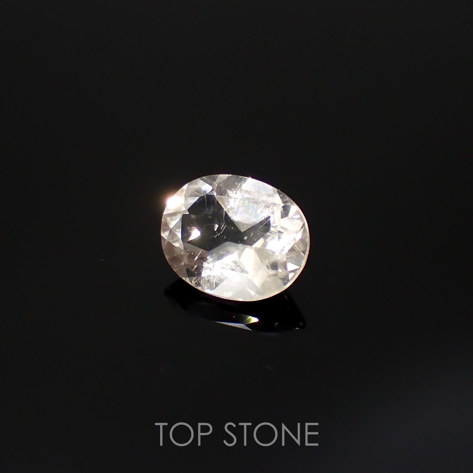 ハーキマーダイヤモンド アメリカ・ニューヨーク州産 2.28ct[220515721]10.1x8mm前後