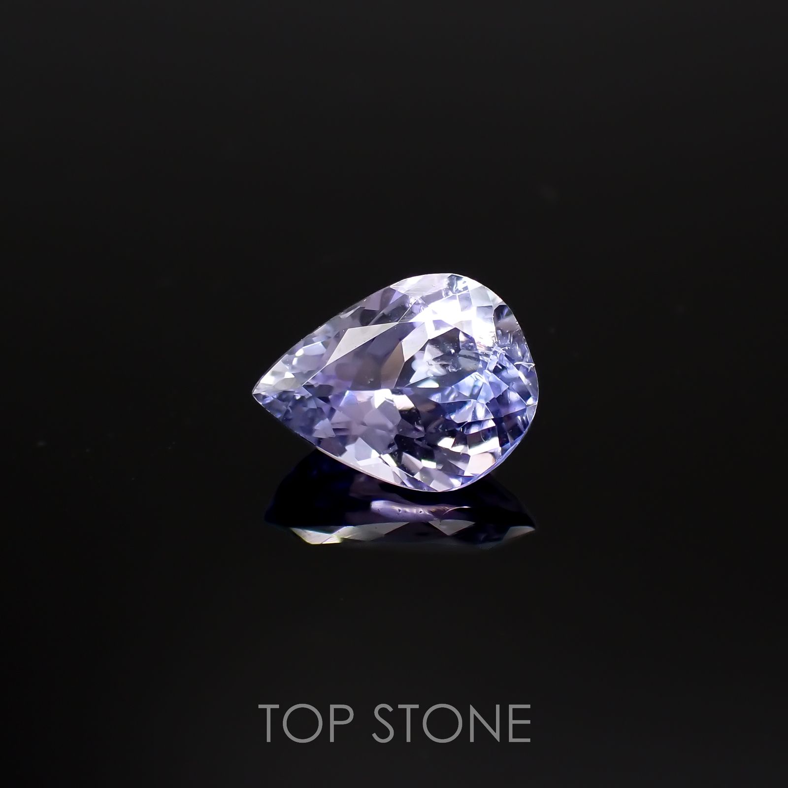 バイカラータンザナイト(宝石名タンザナイト)タンザニア産 1.20ct 識別済[220917744]7.9x5.9mm前後