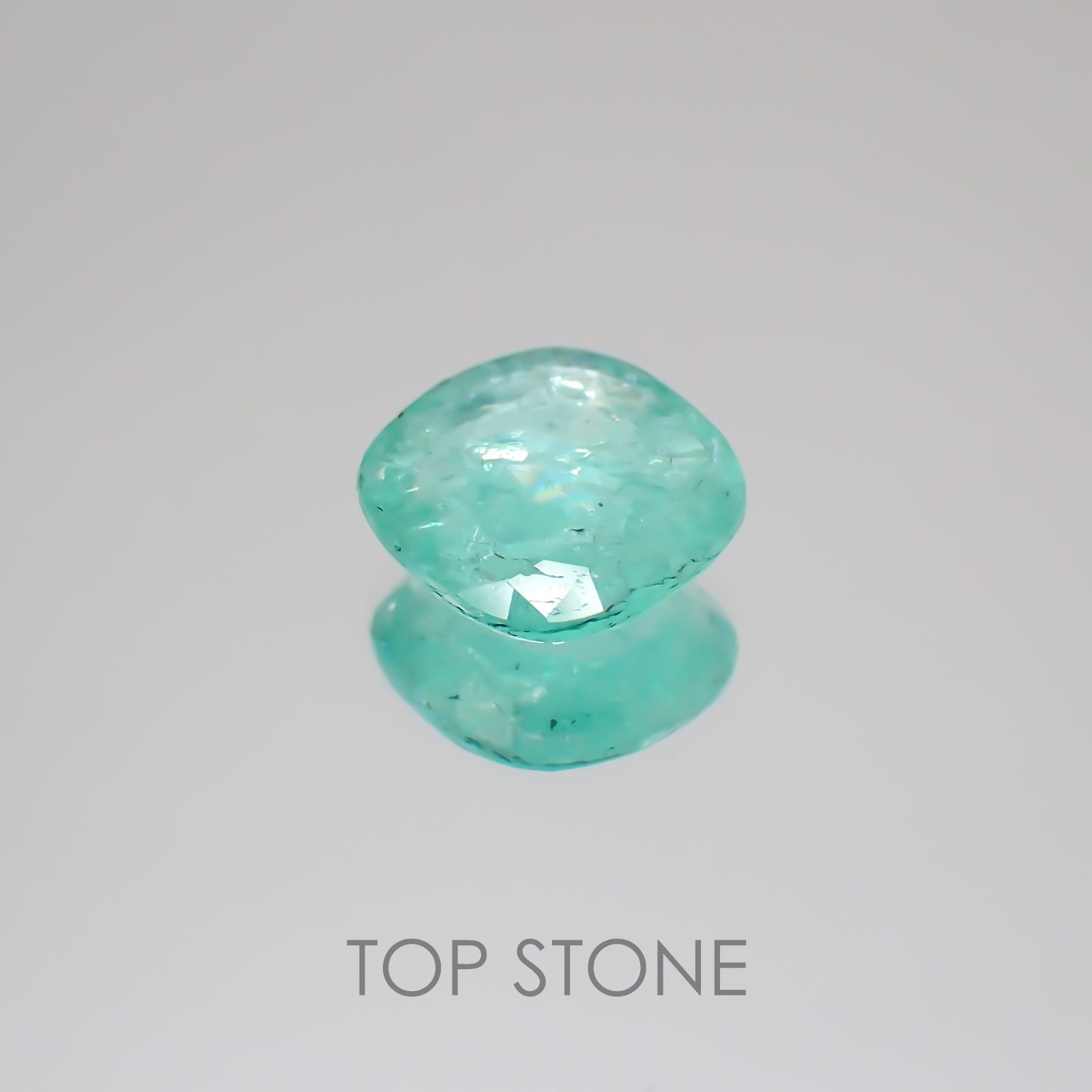 パライバトルマリン モザンビーク産 ルース 1.73ct[21049391]8.1×8.3mm前後