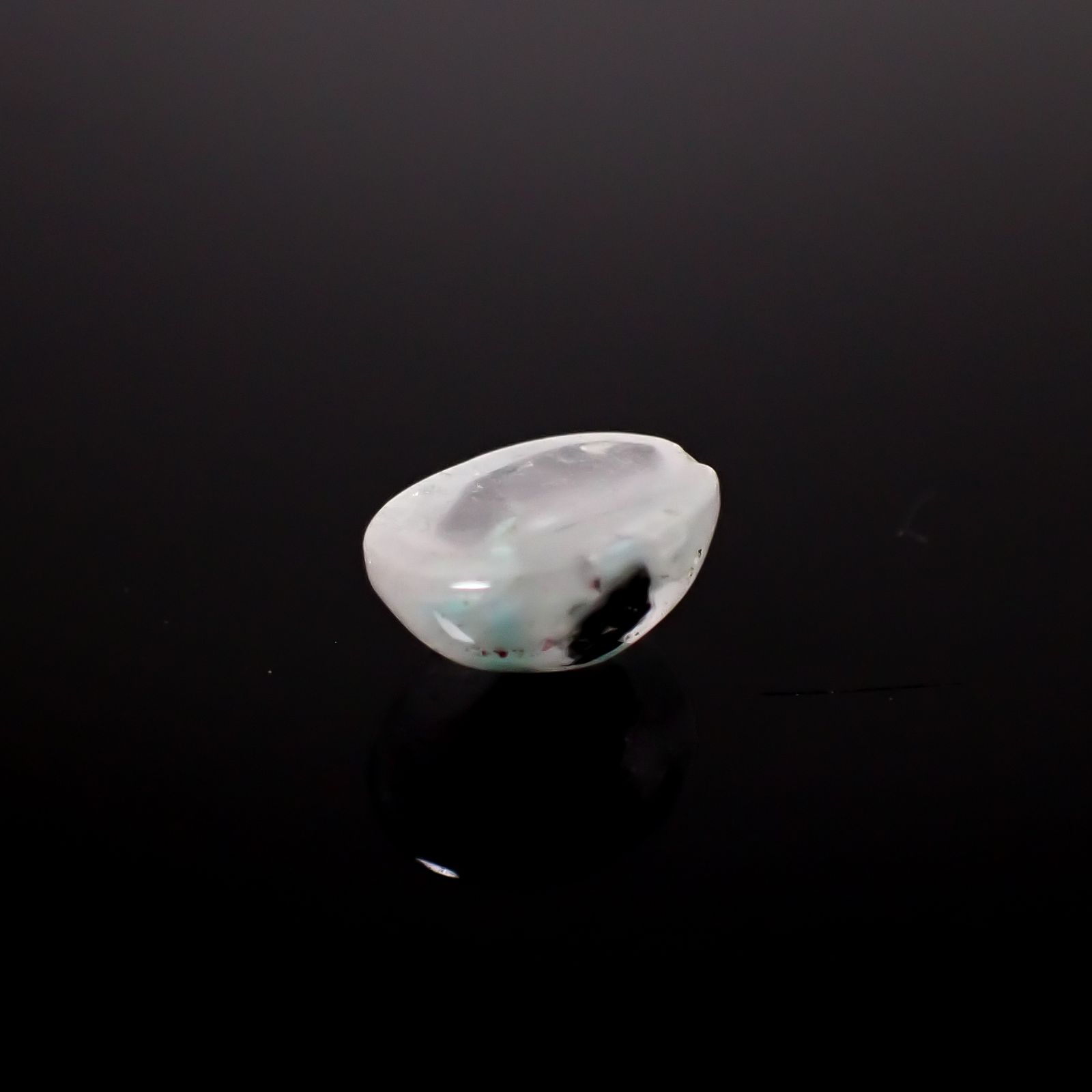 アホイトインクォーツ 南アフリカ・メッシーナ鉱山産 2.85ct [241029323]10.6x8.3mm前後